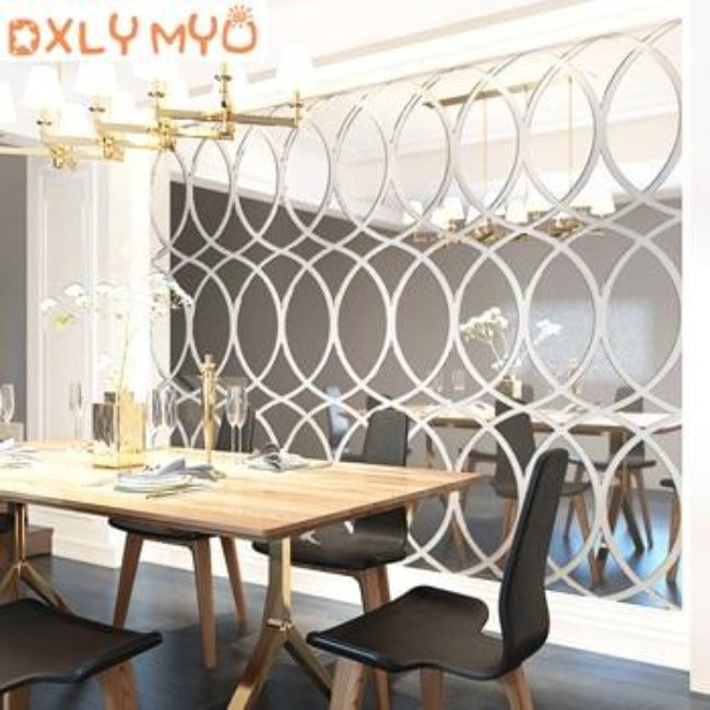 Large Wall Sticker Geometry Pattern SKU# MOS0020